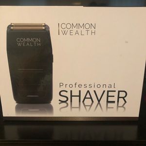 Gold Foil Shaver